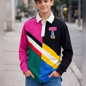 TOMMY HILFIGER **NWT* POLO TOP SIZE 14